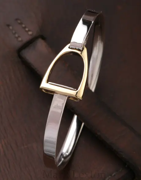 Stirrup Bangle