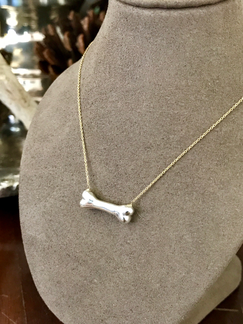 Dog Bone Necklace