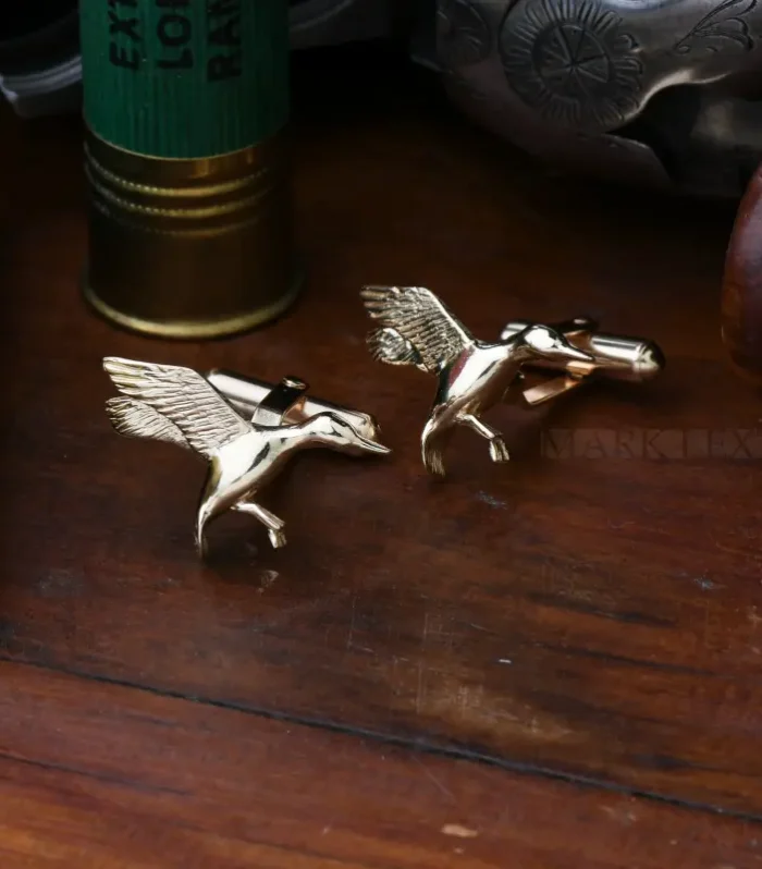 SEWE Duck Cufflinks