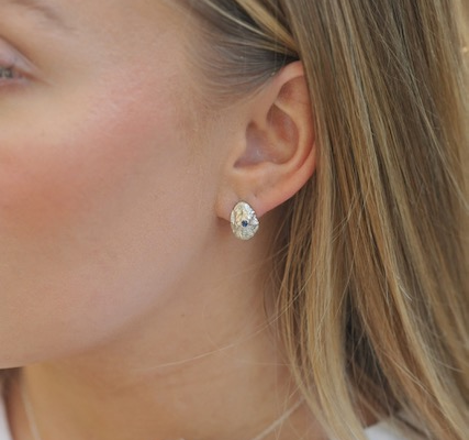 New Oyster Earrings "Petite"