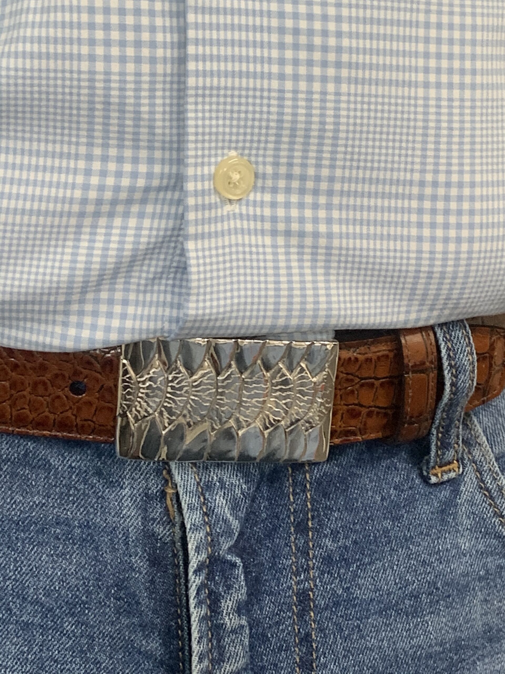 Tarpon Belt Buckle
