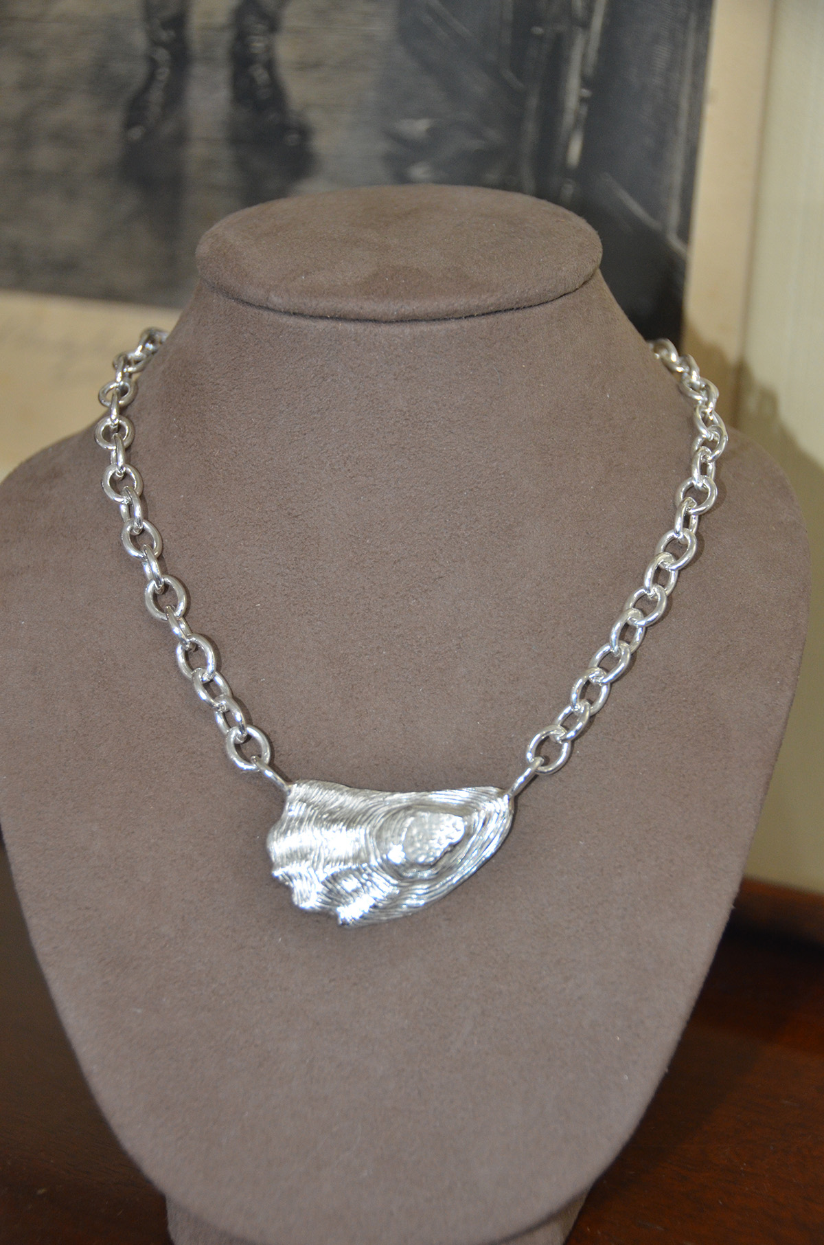 Oyster Shell Necklace