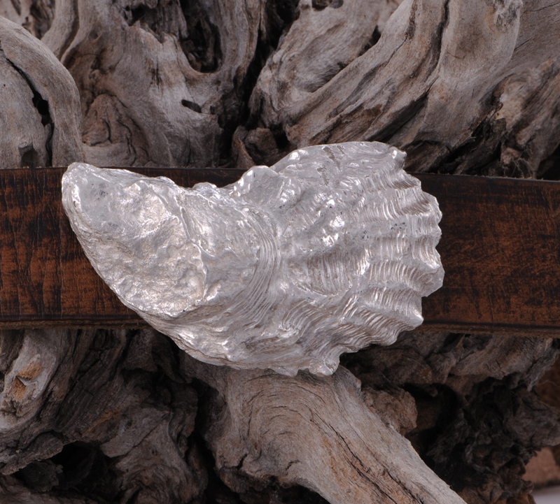 Oyster Shell Belt Buckle