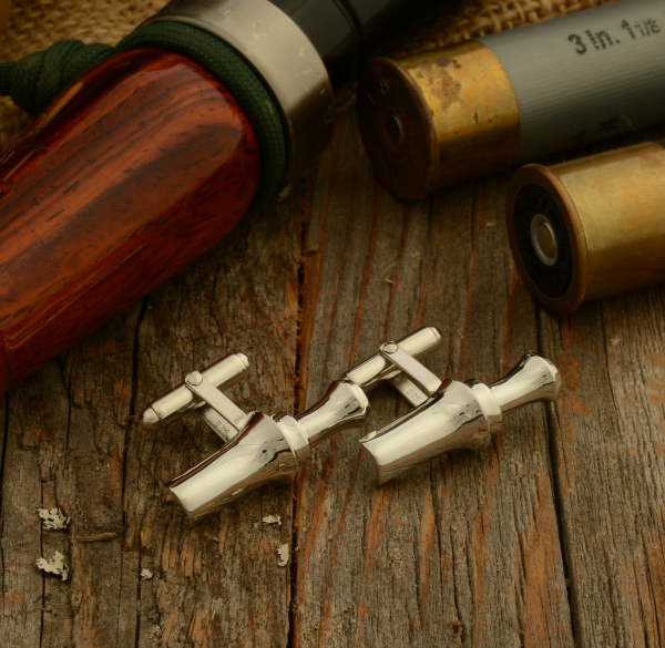 Duck Call Cufflinks