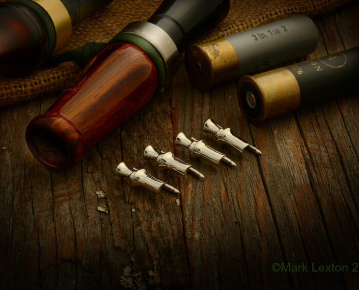 Duck Call Dress Studs