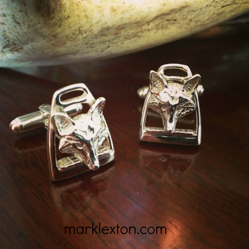 Fox Mask Cufflinks II