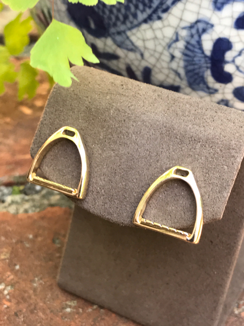 Stirrup Earrings (small)