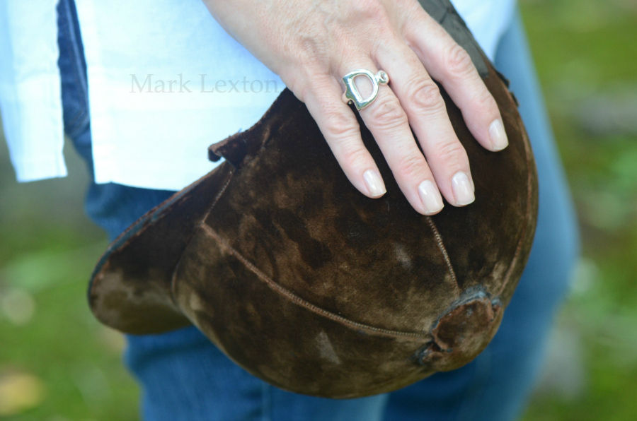 Snaffle Bit Ring (Large)