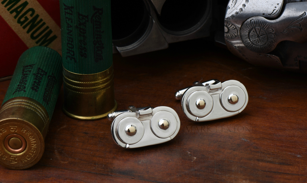 Side By Side Cufflinks