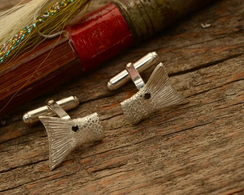 Redfish Cufflinks