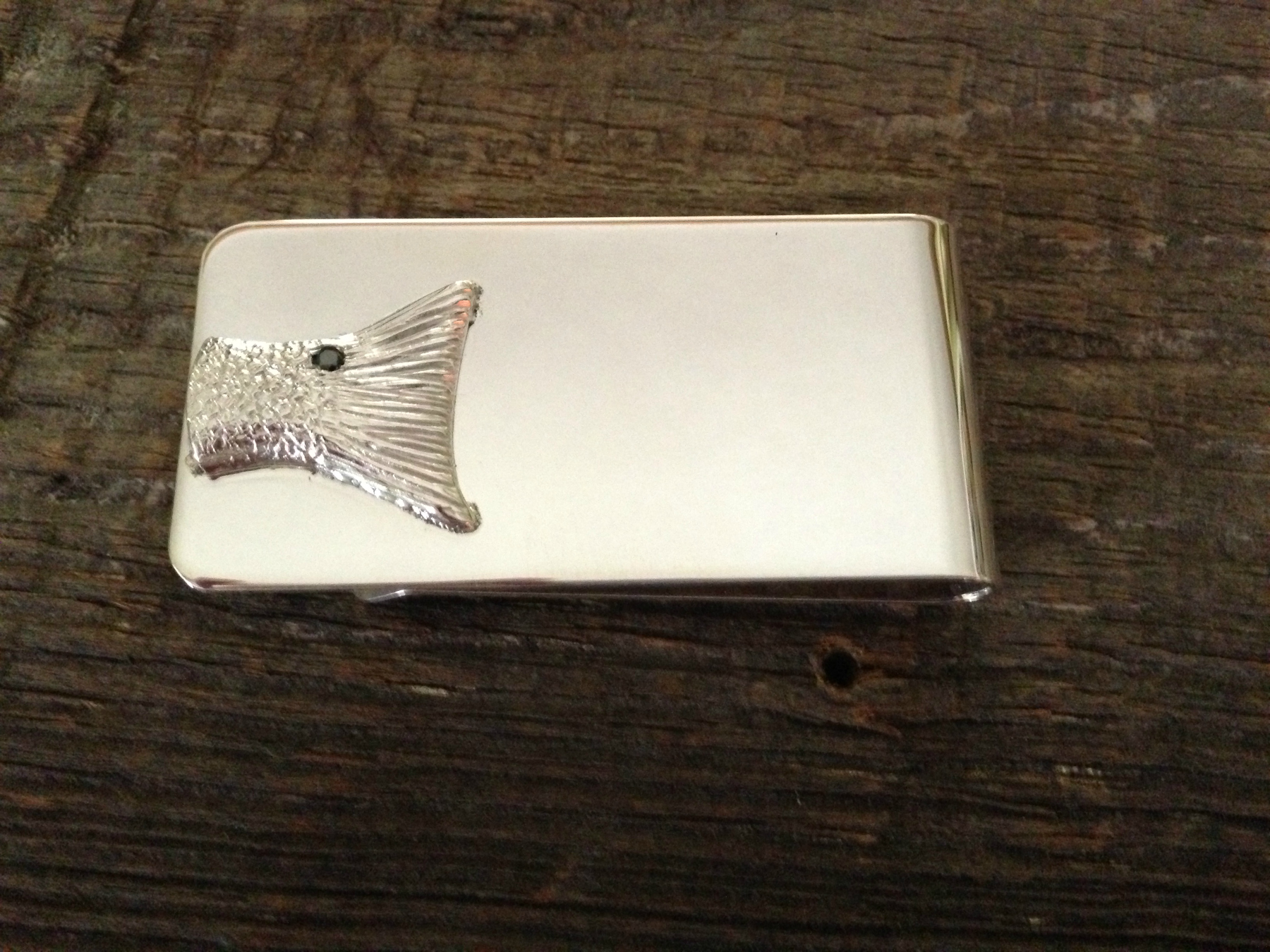 Redfish Money Clip